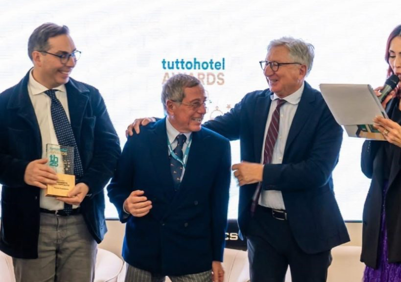 TuttoHotel è stato un successo: Il nostro Stefano Cimmino ha ottenuto anche un premio